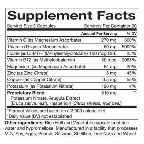 Approved Medical Solutions Nitric Oxide (N-O)