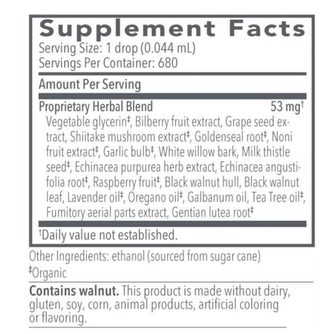 Biocidin Botanicals Biocidin Liquid