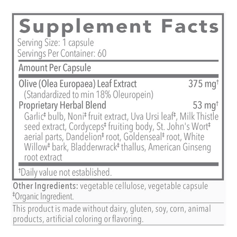 Biocidin Botanicals Olivirex