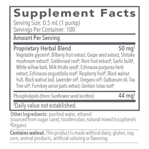 Biocidin Botanicals Biocidin LSF