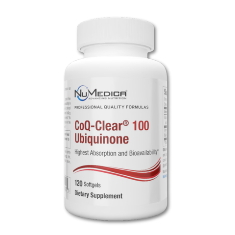 Numedica CoQ Clear 100 Ubiquinone