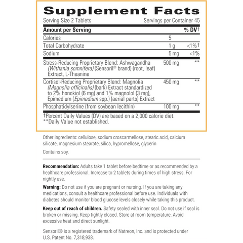 Integrative Therapeutics Cortisol Manager