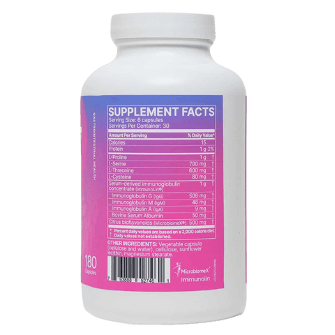Microbiome Labs MegaMucosa Capsules