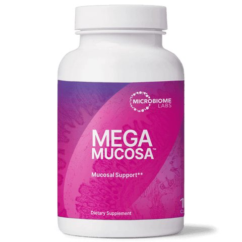 Microbiome Labs MegaMucosa Capsules