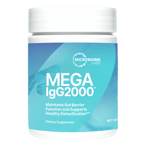 Microbiome Labs Mega IgG 2000 Powder