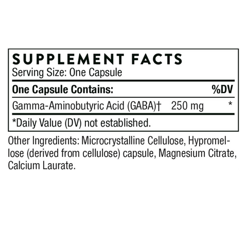 Thorne PharmaGABA 250mg