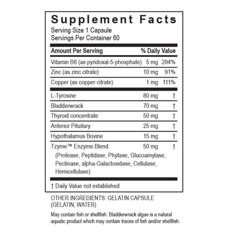Transformation Enzymes Thyroid Complex